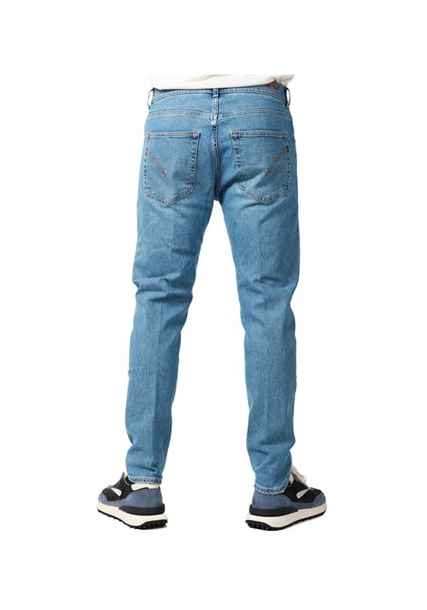 Jeans Dondup Dian uomo UP576DSE340 IM5 Denim cinque tasche carrot slim fit DONDUP | Jeans | UP576DSE340 IM5800